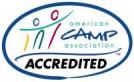 Accredited camp logo